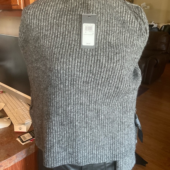 Guess Gray ES Kimono SLV Luiza Wrap Cardi Size S, NWT - Picture 12 of 16